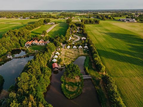 Glamping Pod mit Blick auf den Teich - 2
