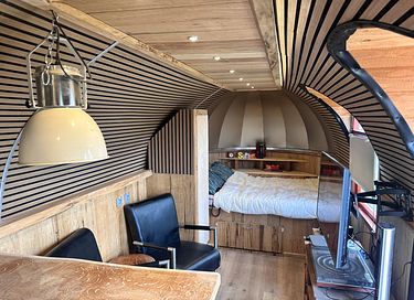 Romantic tiny house (iglu) for two - 4