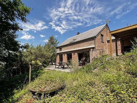 Boshuis in de Ardennen met privé jacuzzi - 4