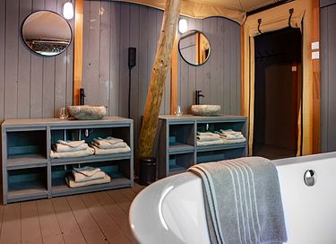 De koning onder de glamping tenten!  - 17