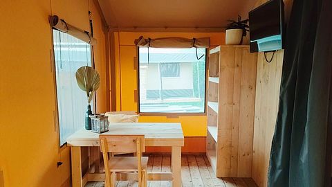 Gemütliches Glampingzelt für 2 - 3