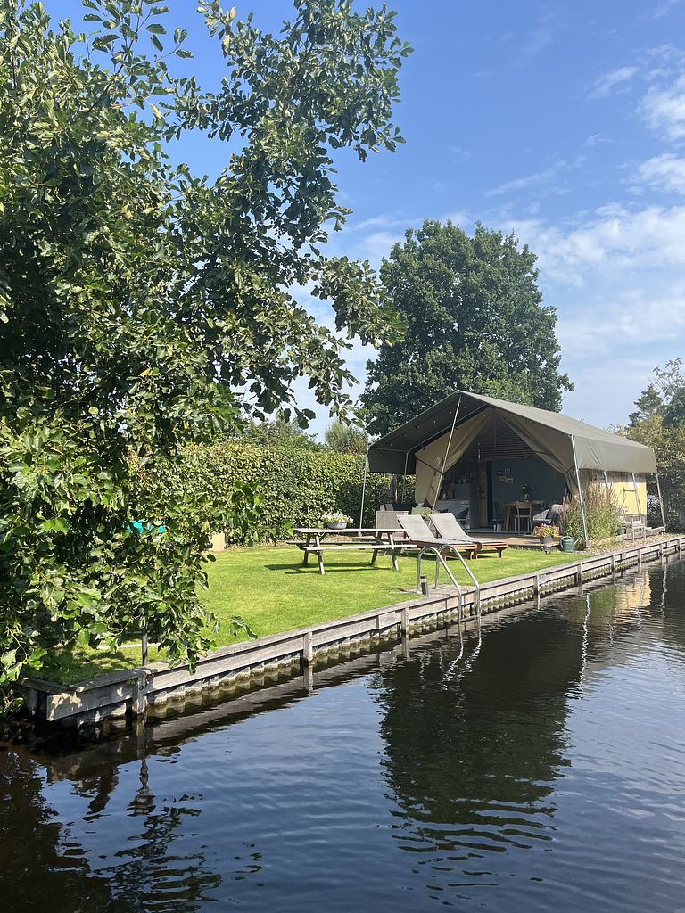 Glamping direkt an den Vinkeveen-Seen - 1