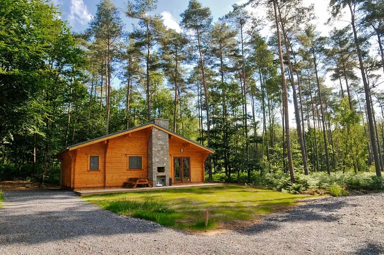 Boshuisje voor 8 personen in de Ardennen - 1