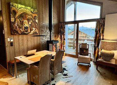 Luxuriöse Suite im Penthouse in der Nähe des Mont-Blanc - 9