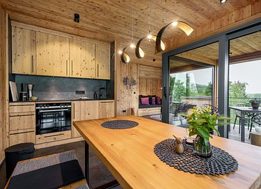 Boomhut met sauna (honden toegestaan) - 8