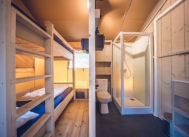 Stoere safaritent voor 5 personen  - 8