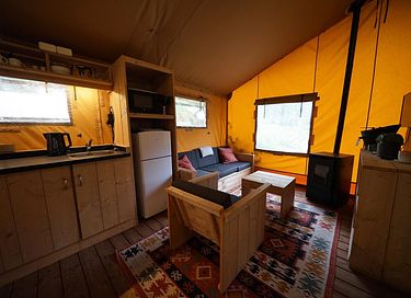 Tente de luxe sur le Veluwe (4p) - 5