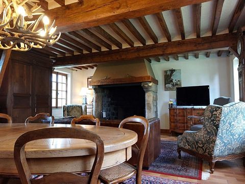 Charakteristische Ferienwohnung (6p) in der Normandie - 3