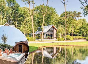 Vakantiehuis met sauna en jacuzzi (8 pers.) - 2