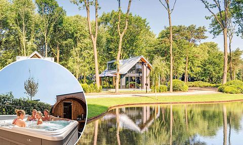 Vakantiehuis met sauna en jacuzzi (8 pers.) - 2