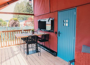 Glamping Lodge auf der Veluwe - 2