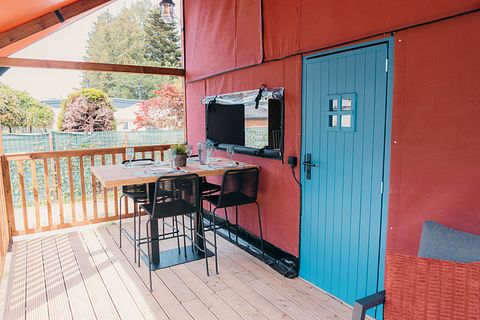 Glamping Lodge auf der Veluwe - 2