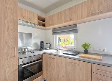 Logement de vacances confortable dans un parc confortable - 15
