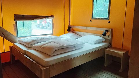 Gemütliches Glampingzelt für 2 - 5
