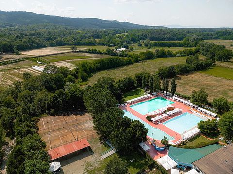 Luxe safaritent (6p) in Toscane - 5