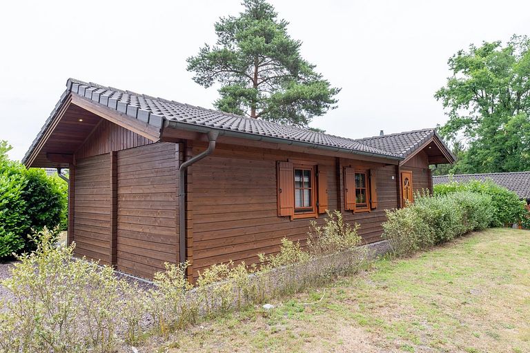 Vacation chalet in a hilly landscape - 1