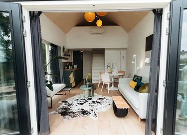 Tiny House in boomgaard tussen de schapen - 6
