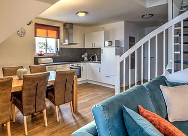 Penthouse voor 6 personen met uitzicht - 7