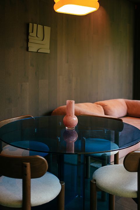 Spiegel boslodge aan een riviertje - 5