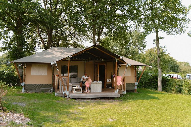 Tente glamping de luxe pour 7 personnes - 1