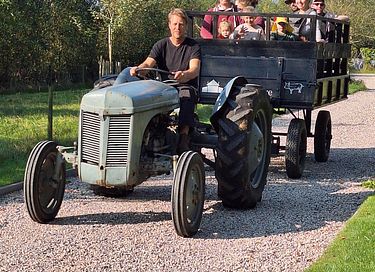Knusse studio (4p) op Gelderse boerderij - 25