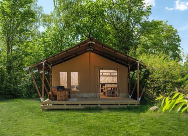 Tente safari de luxe avec grande terrasse à Twente - 2