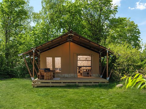 Tente safari de luxe avec grande terrasse à Twente - 2