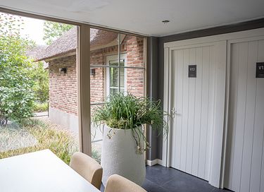 Luxury double cottage with infrared sauna - 12