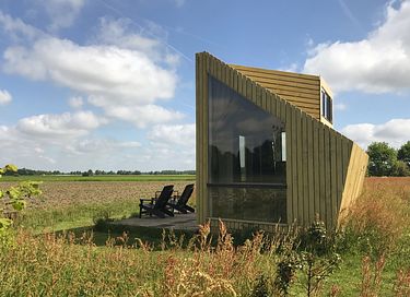 Nature cottage with beautiful view in Drenthe - 2