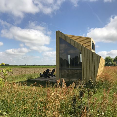 Nature cottage with beautiful view in Drenthe - 2