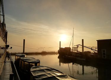 Uniek overnachten op het water - 12