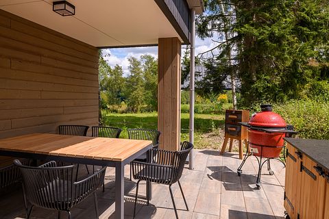 Logement de vacances avec cuisine extérieure de luxe et terrasse - 2