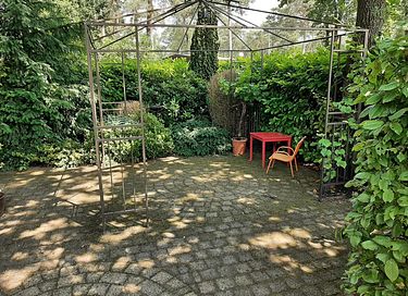 Natuurhuisje met omheinde tuin - 4