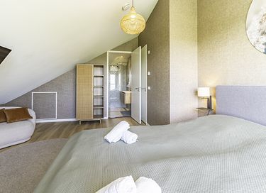 Villa naturelle avec bain à remous et vues - 43