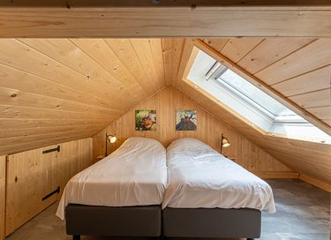 Boslodge op een vakantiepark in Gelderland - 14