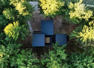 Luxury treehouse with sauna in the Ardennes - 17