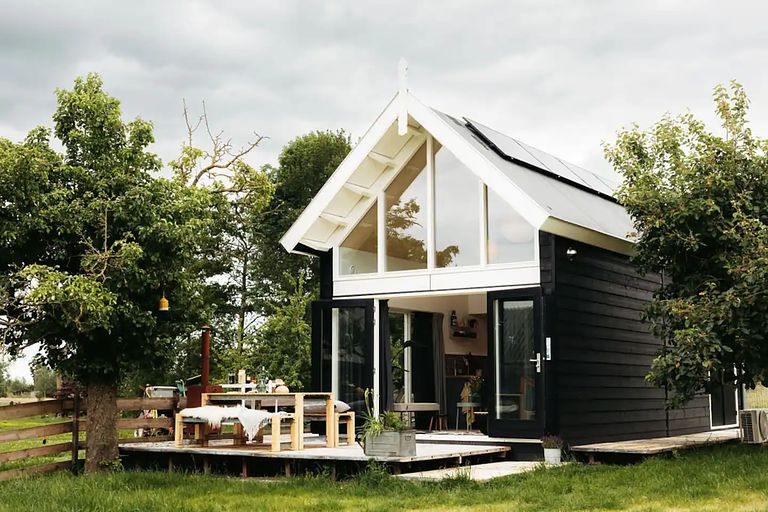 Tiny House in boomgaard tussen de schapen - 1