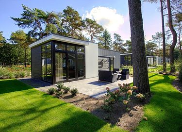 Luxe vakantiehuis bij een mooi natuurmeer  - 13