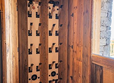 Chalet in den Alpen mit Sauna und Hamm - 18