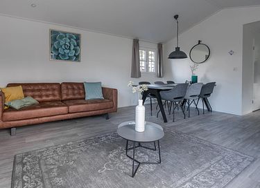 6-person chalet on park in North Holland - 6