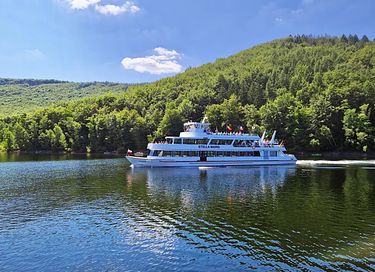 Hotel at the Rur lake in the middle of the Eifel region - 36