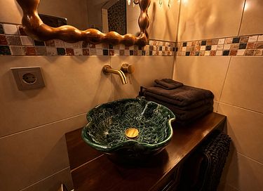 Waldhaus mit Jacuzzi, Sauna und Dampfbad - 19