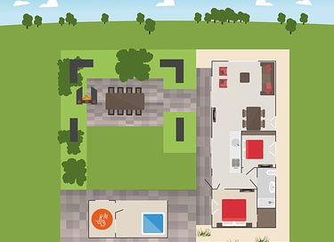 4-persoons wellness vakantiehuis - 21