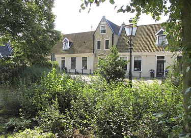 Historisch vakantiehuis watersportdorp Grou - 13