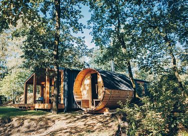 Chalet en pleine nature avec sauna - 7
