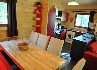 Boshuisje voor 8 personen in de Ardennen - 8