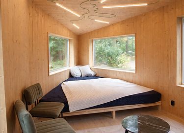 Tiny house design dans un parc en Drenthe - 2