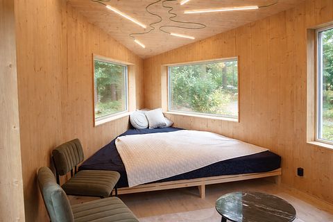 Tiny house design dans un parc en Drenthe - 2