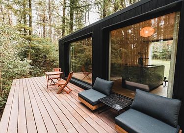 Romantic cabin at a forest edge - 3