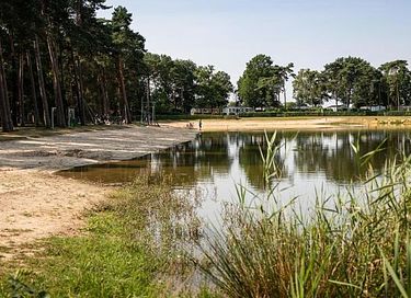 Trekkershut voor 4 personen in het bos - 30